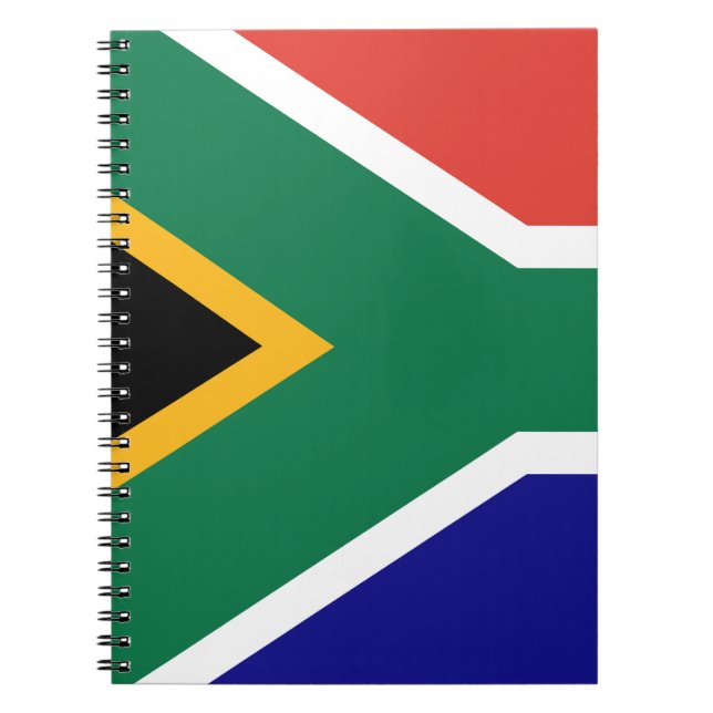 Sydafrika Anteckningsbok (Framsidan)