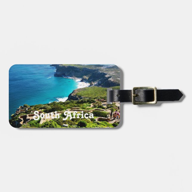 Sydafrika Bagagebricka (Horisontell Framsida)