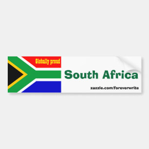 Sydafrika Bildekal