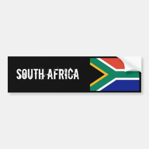 Sydafrika bumberklistermärke bildekal