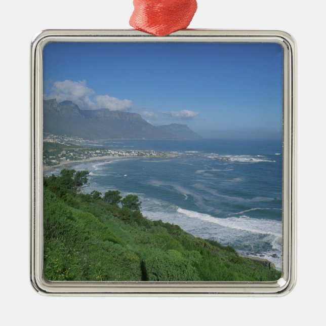 Sydafrika - Clifton Beach, Cape Town Julgransprydnad Metall (Framsidan)