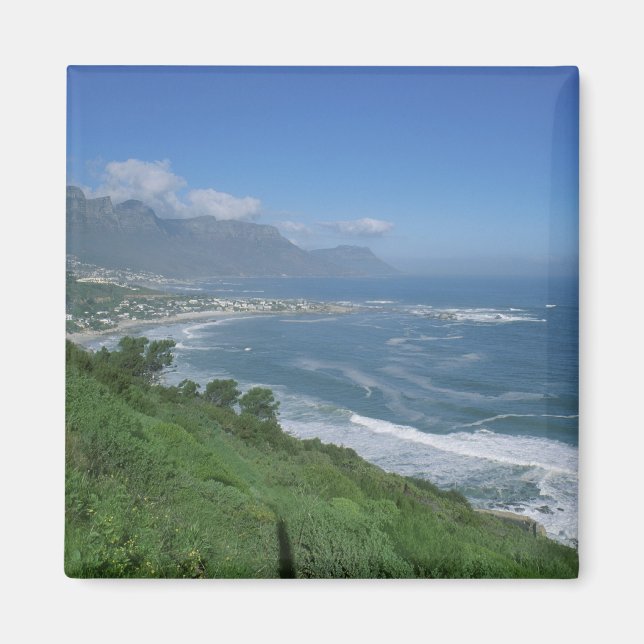 Sydafrika - Clifton Beach, Cape Town Magnet (Framsidan)