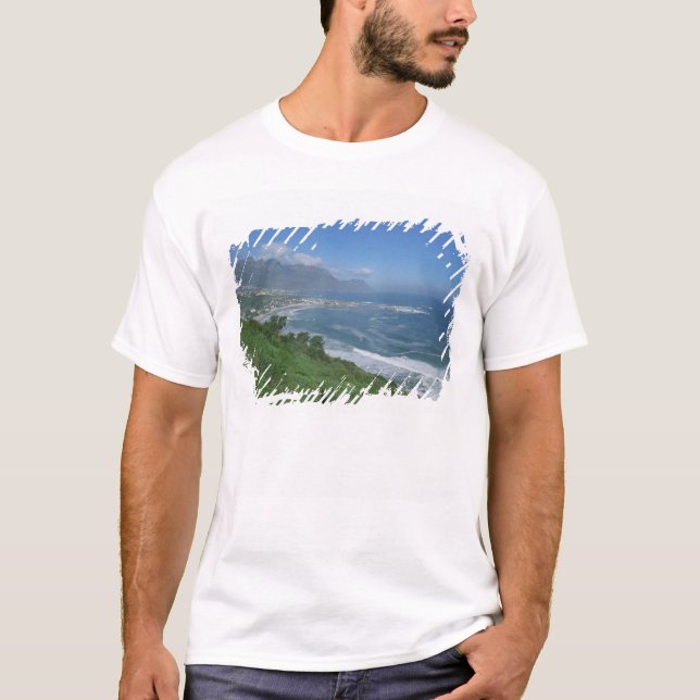 Sydafrika - Clifton Beach, Cape Town Tee Shirt (Framsida)