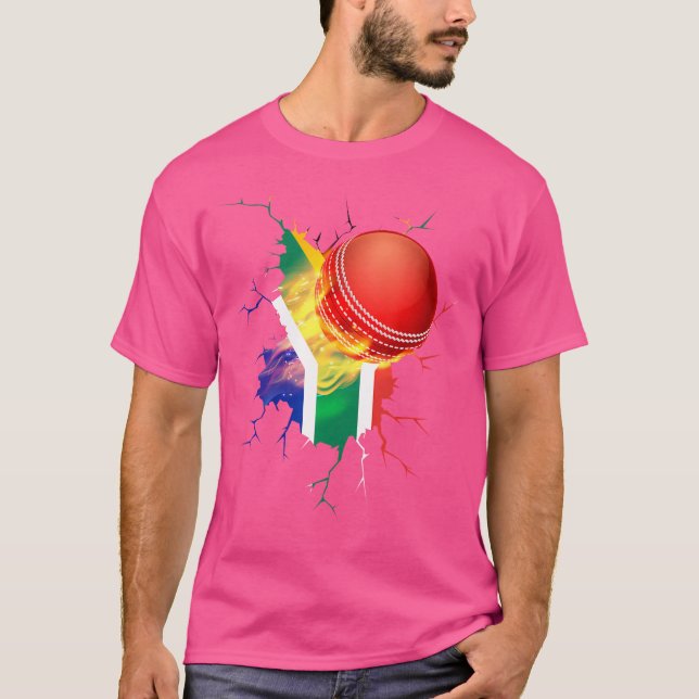 Sydafrika Cricket 2020 Proteas Sa Fans Tröja (Framsida)