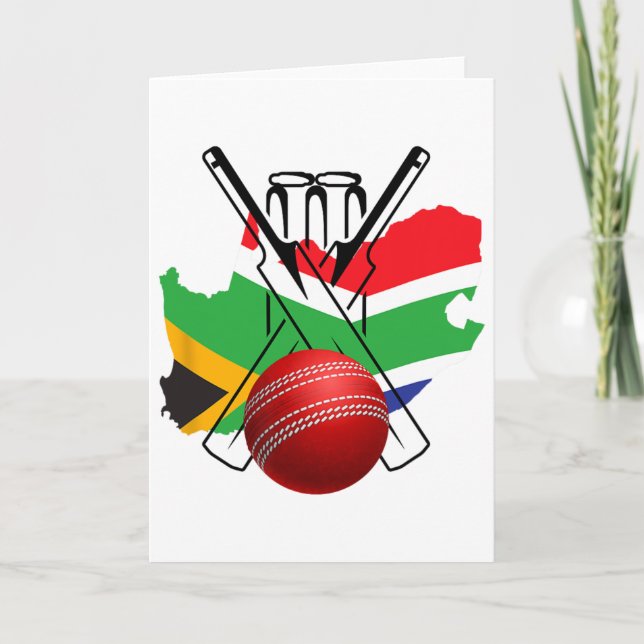 Sydafrika Cricket T20 New York  Kort (Framsida)