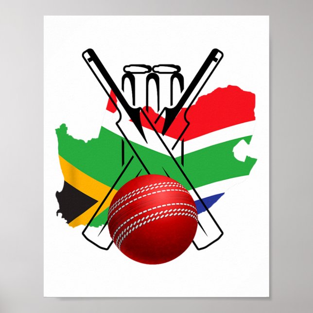 Sydafrika Cricket T20 New York  Poster (Framsidan)