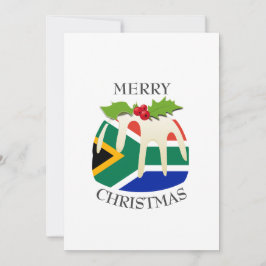 SYDAFRIKA | Festive Plum Pudding | Jul Julkort