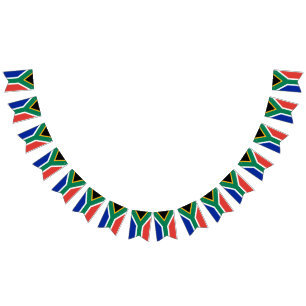 Sydafrika flagga