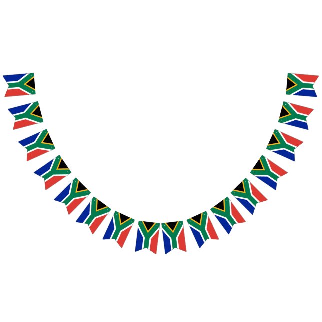 Sydafrika flagga (Alla)