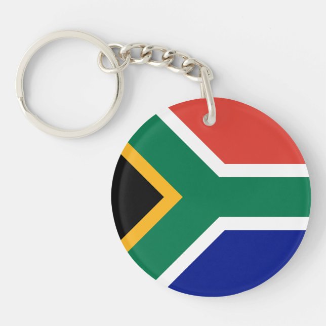 Sydafrika flagga (Framsidan)