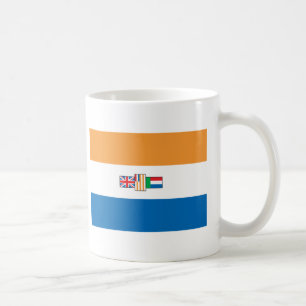 Sydafrika flagga 1928 kaffemugg