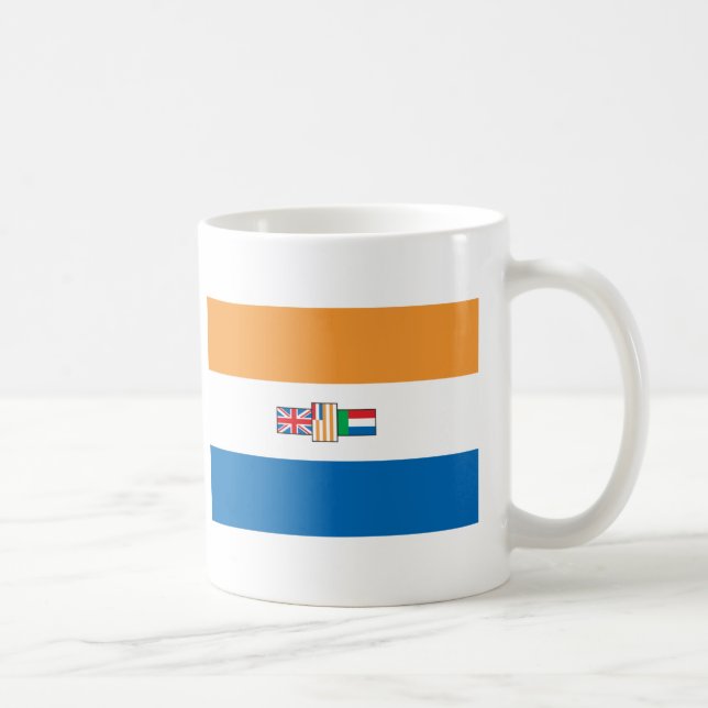 Sydafrika flagga 1928 kaffemugg (Höger)