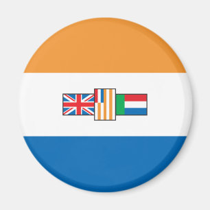 Sydafrika flagga 1928 magnet