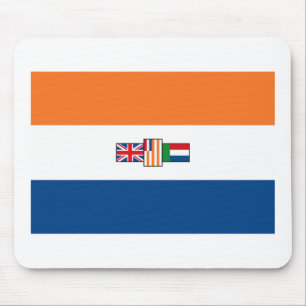 Sydafrika flagga (1928) Mousepad Musmatta