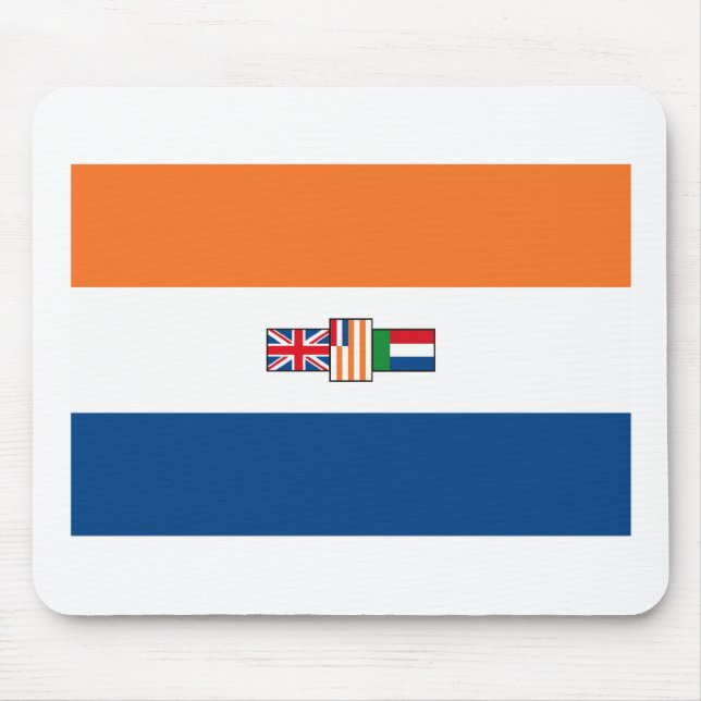 Sydafrika flagga (1928) Mousepad Musmatta (Framsidan)