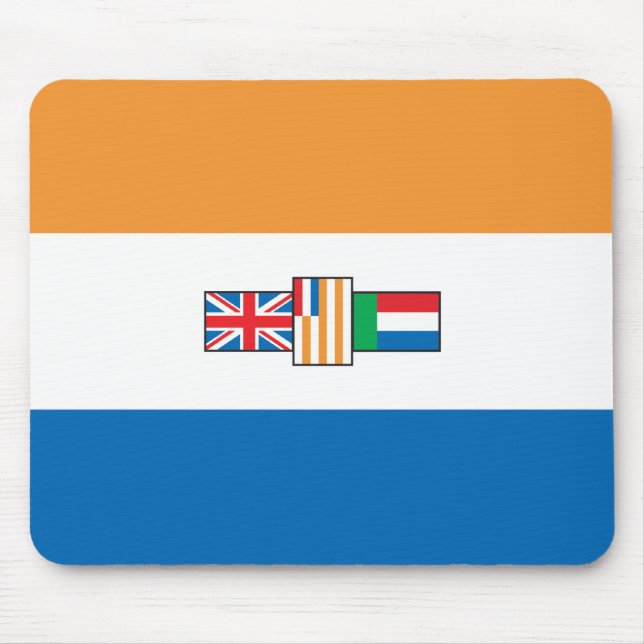 Sydafrika flagga 1928 musmatta (Framsidan)