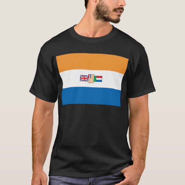 Sydafrika flagga 1928 tee shirt (Framsida)