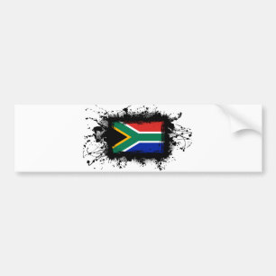Sydafrika flagga bildekal