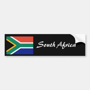 Sydafrika flagga dekal 2