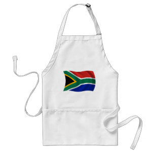 Sydafrika Flagga Förkläde