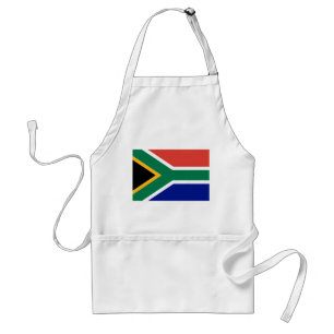 Sydafrika flagga förkläde