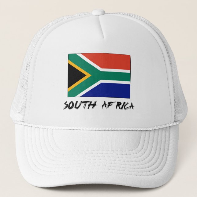 Sydafrika flagga keps (Framsida)