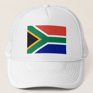 Sydafrika flagga keps