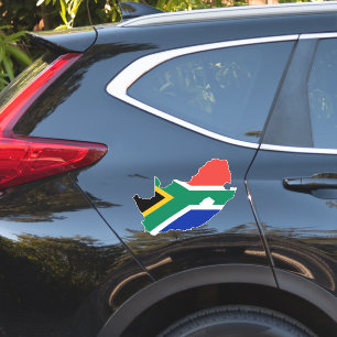 Sydafrika Flagga Klistermärke XL Klistermärken