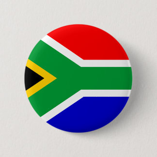 Sydafrika flagga knapp