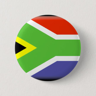 Sydafrika flagga knapp