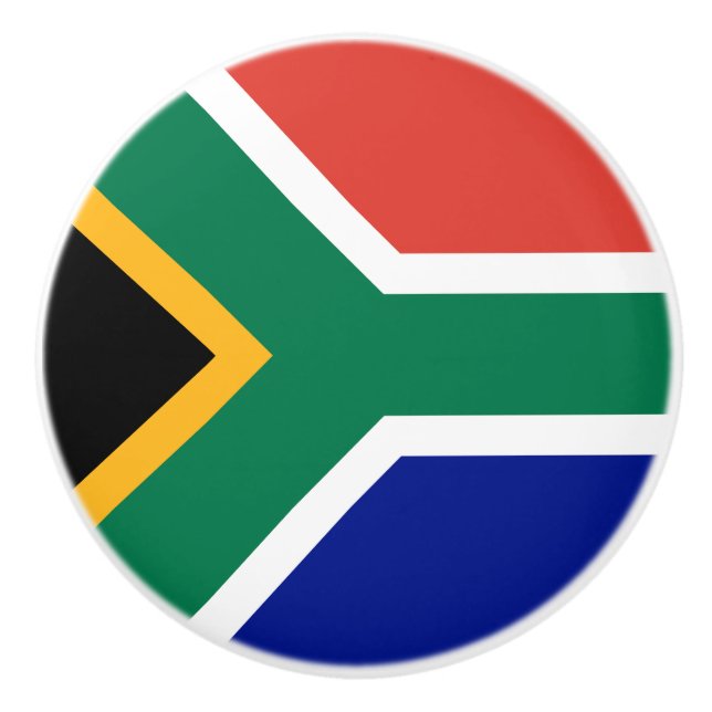 Sydafrika flagga knopp (Framsidan)