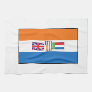 Sydafrika flagga kökshandduk