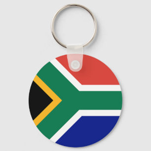 Sydafrika flagga nyckelring