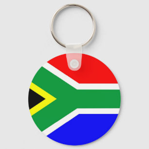 Sydafrika flagga nyckelring