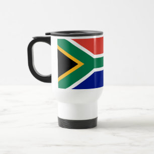 Sydafrika flagga resemugg
