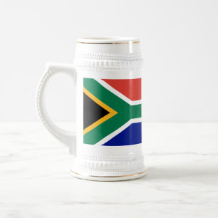 Sydafrika flagga sejdel