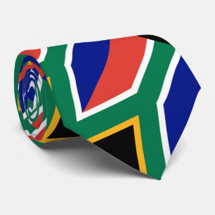 Sydafrika flagga slips