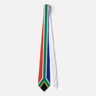 Sydafrika flagga slips