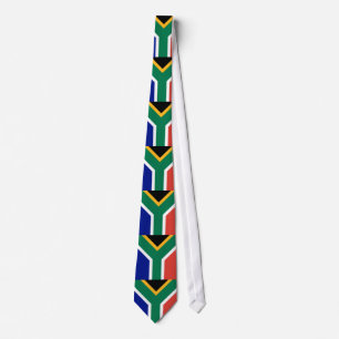 Sydafrika flagga slips