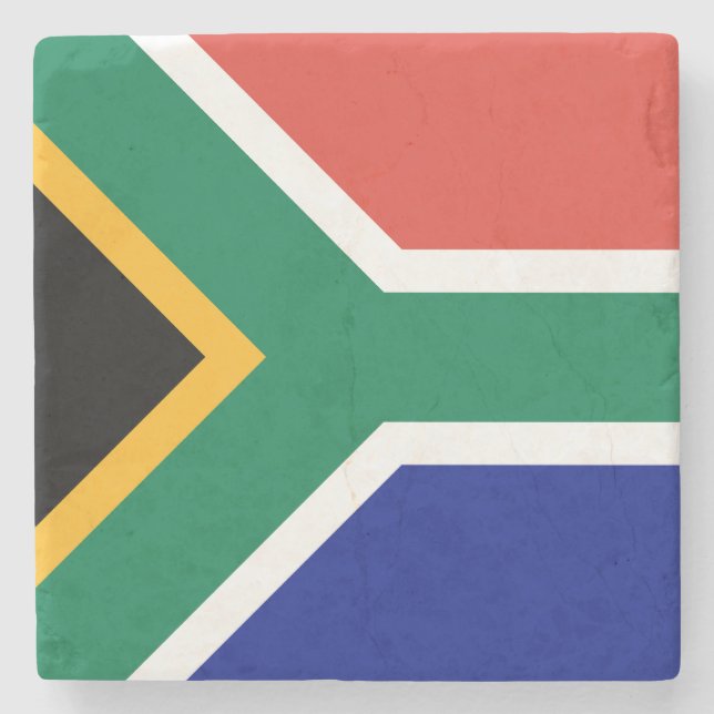 Sydafrika flagga stenunderlägg (Framsidan)