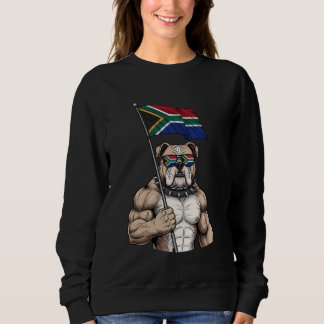 Sydafrika Flagga Sydafrikanska Rötter 1 T Shirt