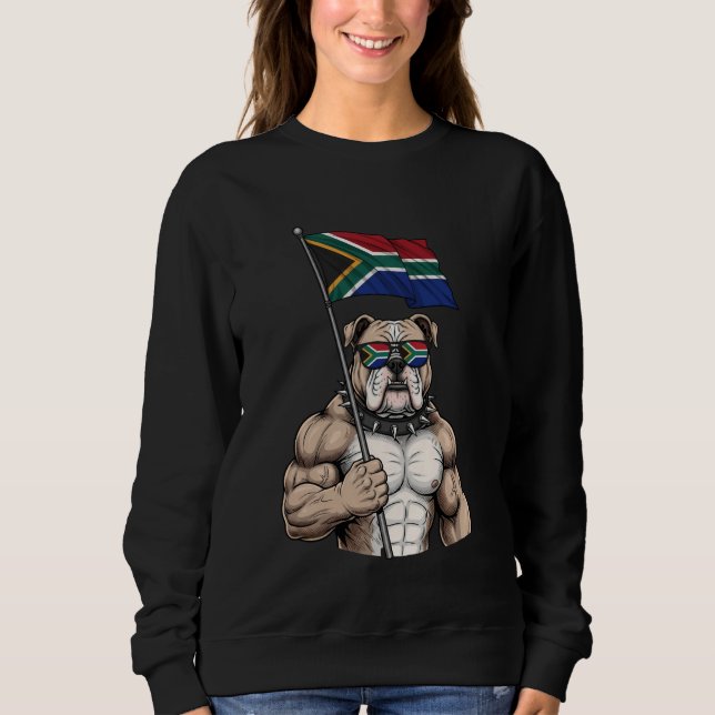 Sydafrika Flagga Sydafrikanska Rötter 1 T Shirt (Framsida)