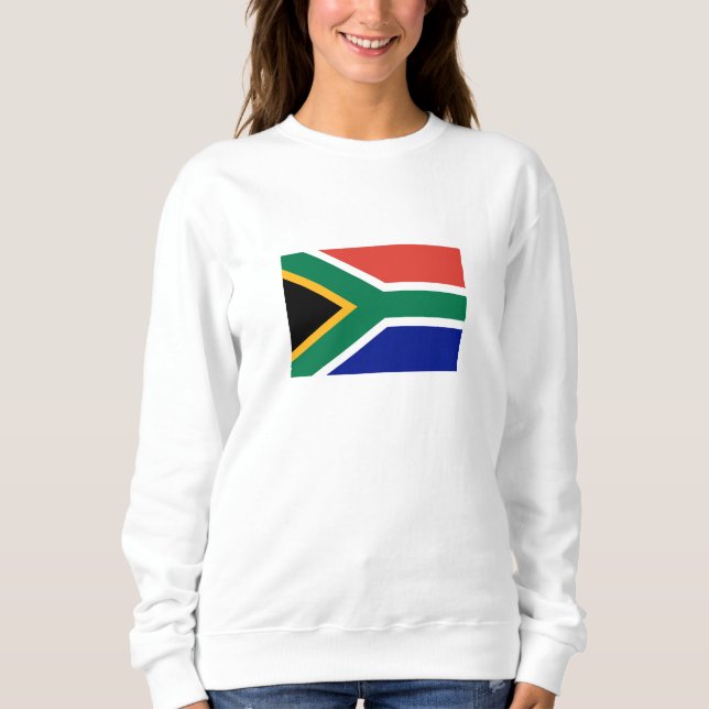 Sydafrika flagga t shirt (Framsida)