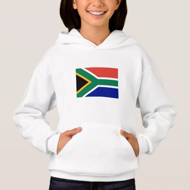 Sydafrika flagga t shirt (Framsida)