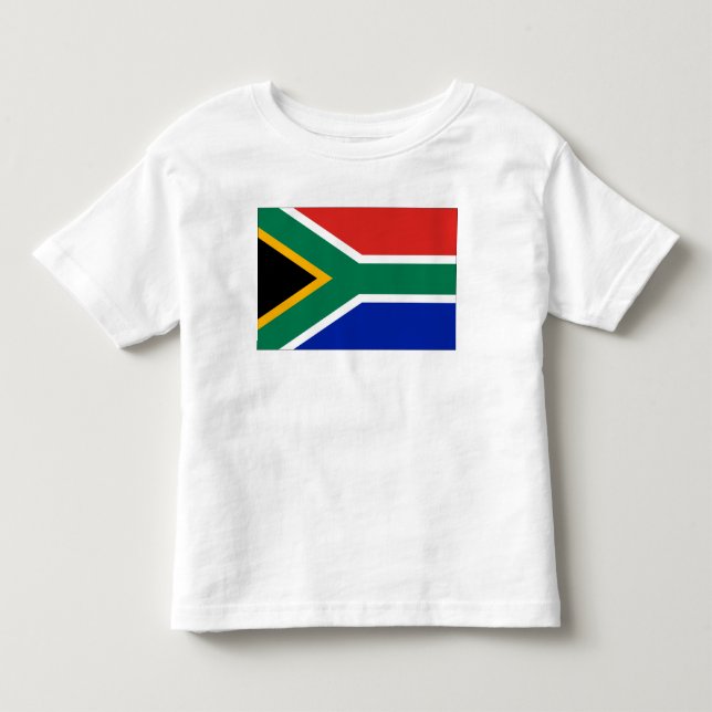 Sydafrika flagga tröja (Framsida)