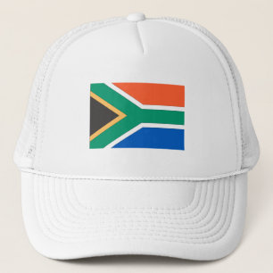 Sydafrika flagga truckerkeps