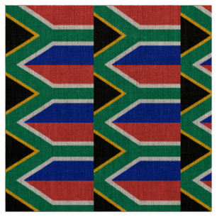 Sydafrika Flagga Tyg