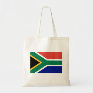 Sydafrika flagga tygkasse