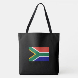 Sydafrika Flagga Tygkasse