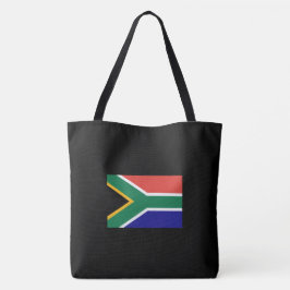 Sydafrika Flagga Tygkasse
